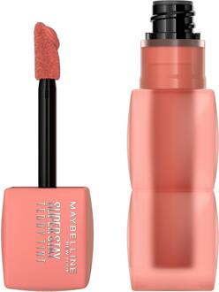 Maybelline Lipstick Maybelline Superstay Teddy Tint 10 Current Mood 5 ml