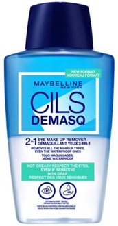 Maybelline Make-up Remover Maybelline Cils Demasq Makeup Remover Waterproof 150 ml