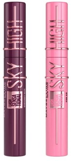Maybelline Mascara Maybelline Lash Sensational Sky High Mascara Pink Air & Burgundy Haze 2 x 7,2 ml