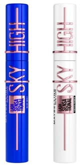 Maybelline Mascara Maybelline Lash Sensational Sky High Tinted Primer & Mascara Blue Mist 2 st