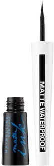 Maybelline Master Ink Matte Waterproof - Black - Eyeliner