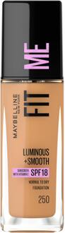 Maybelline New York Fit Me Liquid foundation - 250 Sun Beige - 000
