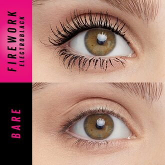 Maybelline New York, Lash Sensational Firework Volumising Mascara - Electro Black