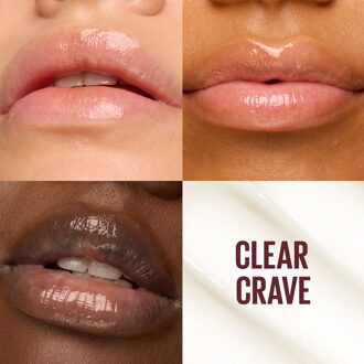 Maybelline New York Lifter Glaze Lip Oil Balm (Various Shades) - Clear Crave