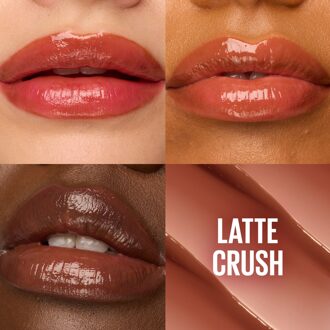 Maybelline New York Lifter Glaze Lip Oil Balm (Various Shades) - Latte Crush