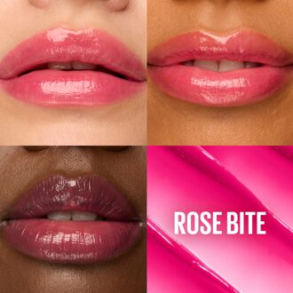 Maybelline New York Lifter Glaze Lip Oil Balm (Various Shades) - Rose Bite