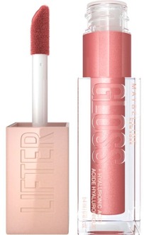 Maybelline New York - Lifter Gloss Lipgloss - 3 Moon - Roze - Glanzende Lipgloss - 5,4ml