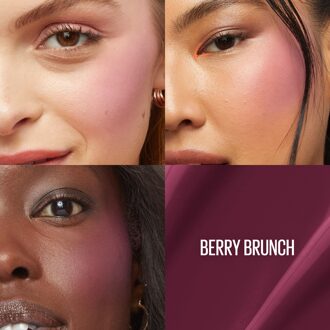 Maybelline New York, Sunkisser, Hazy Matte Blush (Various Shades) -  Berry Brunch