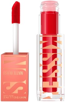 Maybelline New York, Sunkisser, Hazy Matte Blush (Various Shades) - Spicy Red
