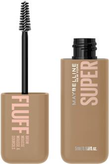 Maybelline New York Superfluff Brow Mousse Soft Full Brows All Day Wear Airy Volumizing Mousse 5g (Various Shades) - Blonde