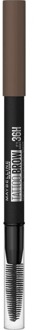 Maybelline New York - Tattoo Brow Up to 36H Pencil - 05 Medium Brown - Bruin - Wenkbrauwpotlood