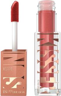 Maybelline Sunkisser Liquid Glow Blush met Vitamine E 4.7ml (Verschillende Tinten) - 06 City Sizzle
