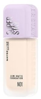 Maybelline Super Stay Lumi-Matt Liquid Foundation SPF 12 N01 - 35ml