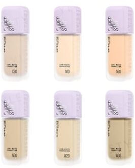 Maybelline Super Stay Lumi-Matt Liquid Foundation SPF 12 N30 - 35ml