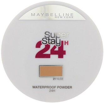 Maybelline Super Stay Powder 24H - 21 Nude - Poeder