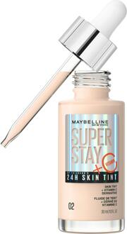 Maybelline Super Stay up to 24H Skin Tint Foundation + Vitamin C 30ml (Various Shades) - 2