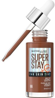 Maybelline Super Stay up to 24H Skin Tint Foundation + Vitamin C 30ml (Various Shades) - 66