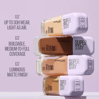 Maybelline Super Stay up to 30H Lumi-Matte Foundation 35ml (Various Shades) - 115