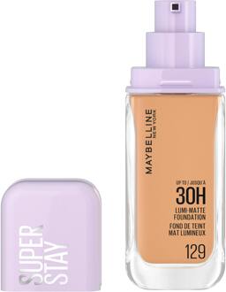 Maybelline Super Stay up to 30H Lumi-Matte Foundation 35ml (Various Shades) - 129