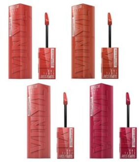 Maybelline Super Stay Vinyl Ink 67 Kobinai Dusty Pink