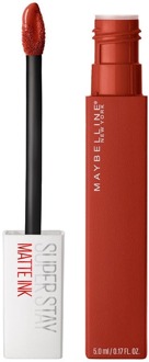 Maybelline Superstay Matte Ink Lippenstift  - 117 Ground Breaker - Rood - Vloeibare Matte Lipstick