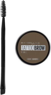Maybelline Tattoo Brow Pomade Pot - 03 Medium Brown