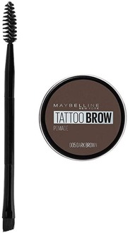 Maybelline Tattoo Brow Pomade Pot - 05 Dark Brown