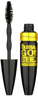Maybelline The Colossal Volum' Express Go Extreme! mascara - Leather black Zwart - 000