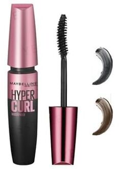 Maybelline Volume Express Hyper Curl Waterproof R Mascara 02 Brown