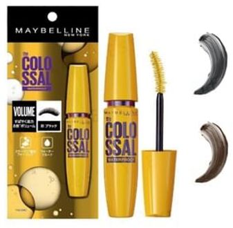 Maybelline Volume Express The Colossal Waterproof N 01 Black