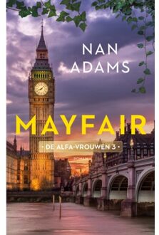 Mayfair - De Alfa-Vrouwen - Nan Adams