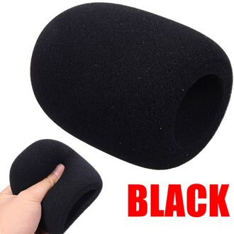 Mayitr 1pc Voorruit Microfoon Voorruit Sponge Mic Bal Vorm Foam Cover voor Blauw Yeti Condensator Microfoon