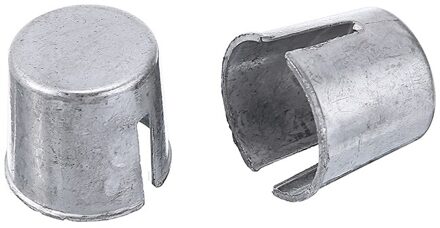 Mayitr 2 Stuks Auto Auto Batterij Post Reparatie Shims Reparatie Versleten Berichten Losse Terminal Berichten Tool Accessoires