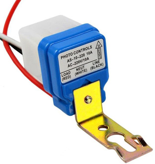 Mayitr AC 12V 24V 220V Auto Street Light Switch Night On Day Off Photocontrol Sensor Switches Automatic Sensor Switch