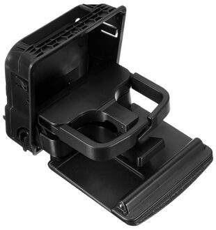 Mayitr Center Console Armsteun Water Bekerhouder Zwart Bekerhouder Stand Voor V-W G-Olf MK-5 MK-6 J-etta MK-5 GT-I R-32