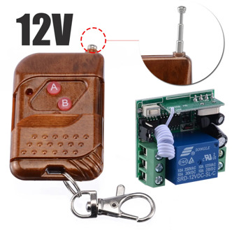 Mayitr DC 12V Professional Channel Wireless Relay Remote Control Switch Receiver Transmitter Kits Switches