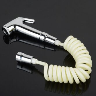 Mayitr Draagbare Luier Bidet Wc Shattaf Spuit Nozzle Set Badkamer Wc Bidet Douchekop met Telefoon Douche Slang