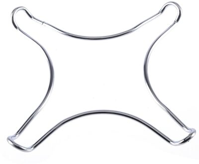 Mayitr Gas Fornuis Stand Verchroomd Metalen Kachel Top Koffiezetapparaat Pot Treeft Stand Gasfornuis Kookplaat Voor Keuken Vervanging tool