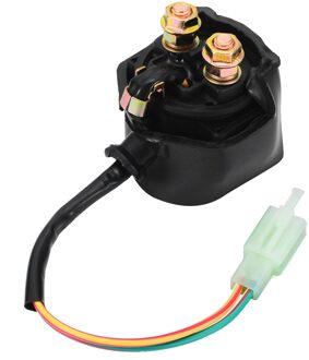 Mayitr GY6 50cc 125cc 150cc Starter Relais Solenoid Voor Chinese Scooter Atv Karts