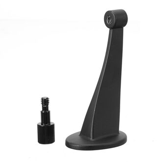 Mayitr Metalen Statief Bracket Adapter Connector Mount Houder Voor Verrekijker Telescoop Centrum Scharnier 1/4 Inch Gat Universele