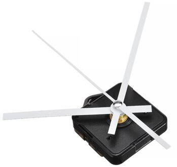 Mayitr Quartz Uurwerk Quartz Wandklok Beweging Mechanism Diy Reparatie Onderdelen Lange As Wit