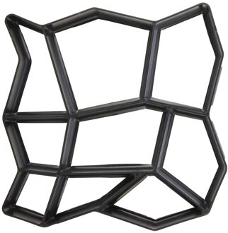 Mayitr Stone Road Beton Mallen Gereedschappen Voor DIY Tuin Bestrating Mal Plastic Path Maker Mold Bestrating Cement Baksteen Mallen