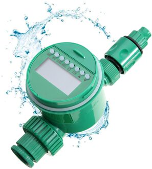 Mayitr Tuin Irrigatie Timer Digitale LCD Programmeerbare Klok Irrigatie Timer Automatische Sprinkler Controller Systeem Voor Tuin