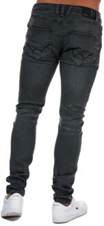 Maylead jeans met slanke pasvorm voor heren, grijs - 36 Kort