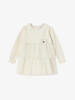 Mayoral Dress Ecru - 86