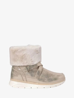 Mayoral Faux fur bootie Goud - 33