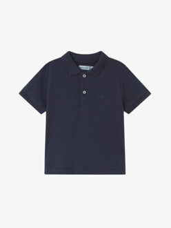 Mayoral Jongens baby polo navy Blauw - 98