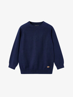 Mayoral Jongens gebreide trui navy Blauw - 110