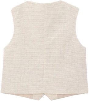 Mayoral jongens gilet Ecru - 92