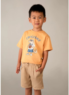 Mayoral jongens korte broek Beige - 140